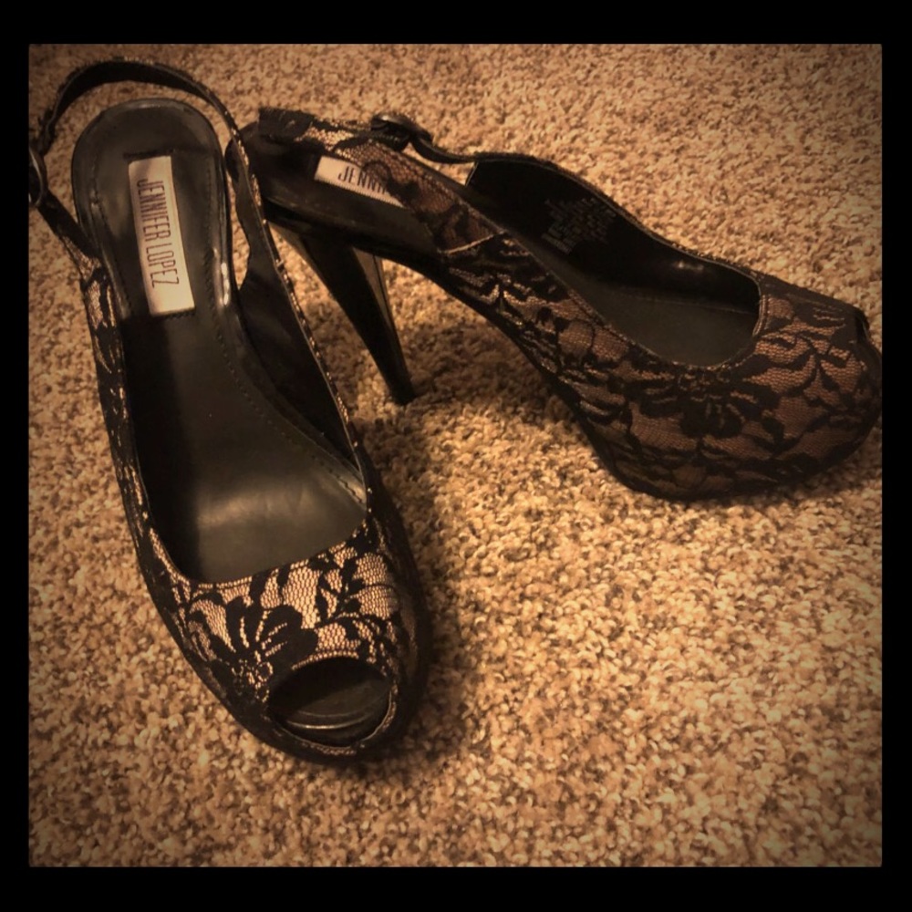 JLO heels